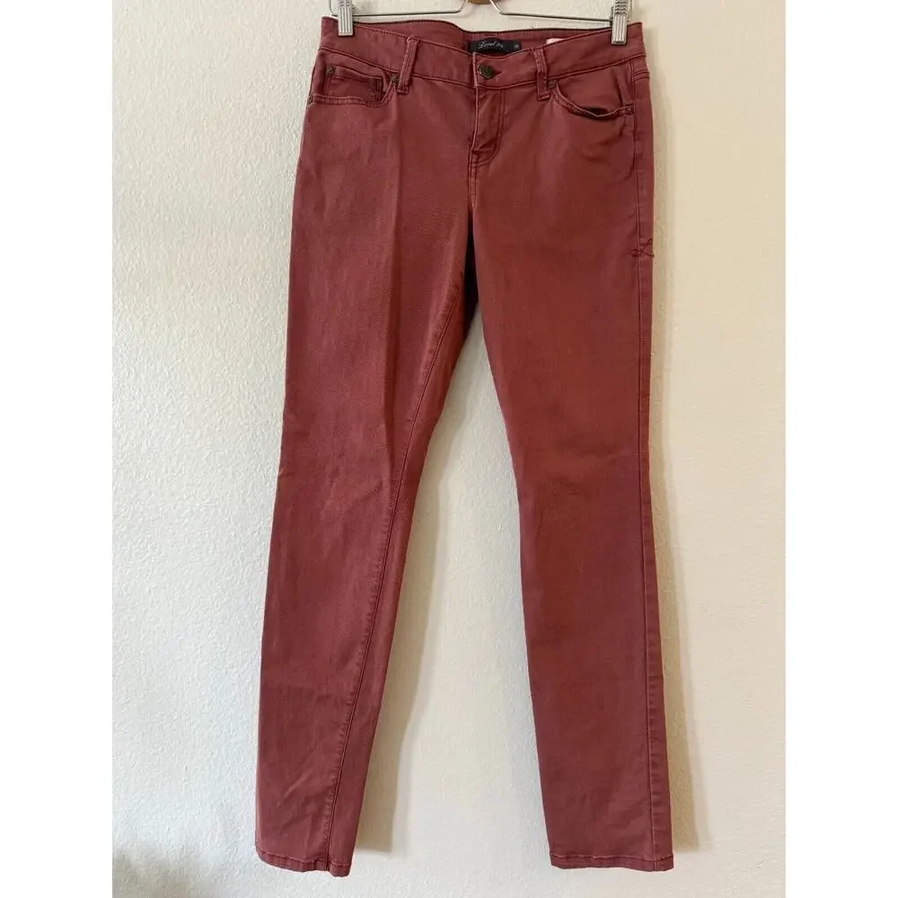 Level99 Women's‎ Lily Skinny Straight Jeans